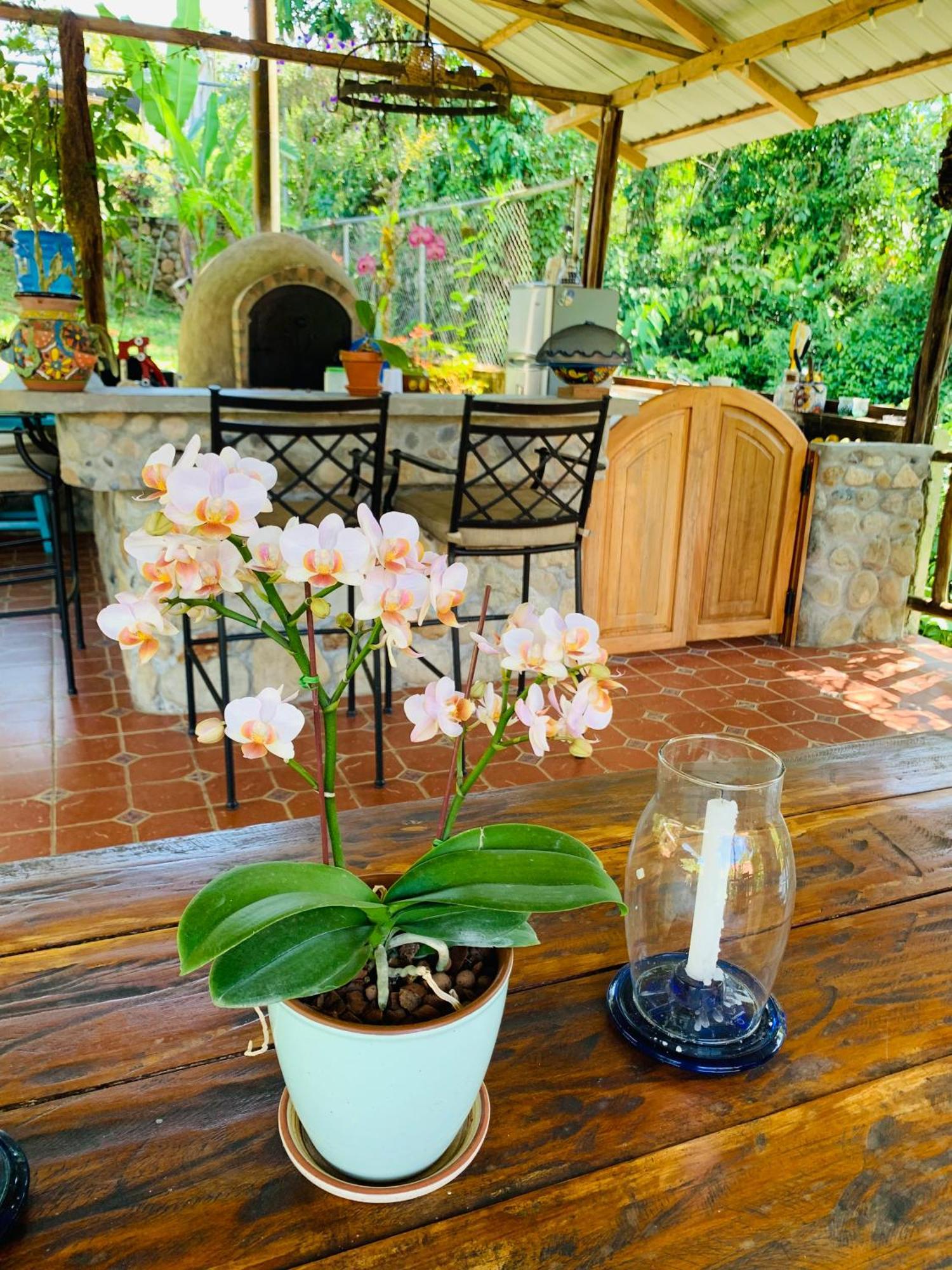 La Casa Del Rio B&B Puyo Bagian luar foto