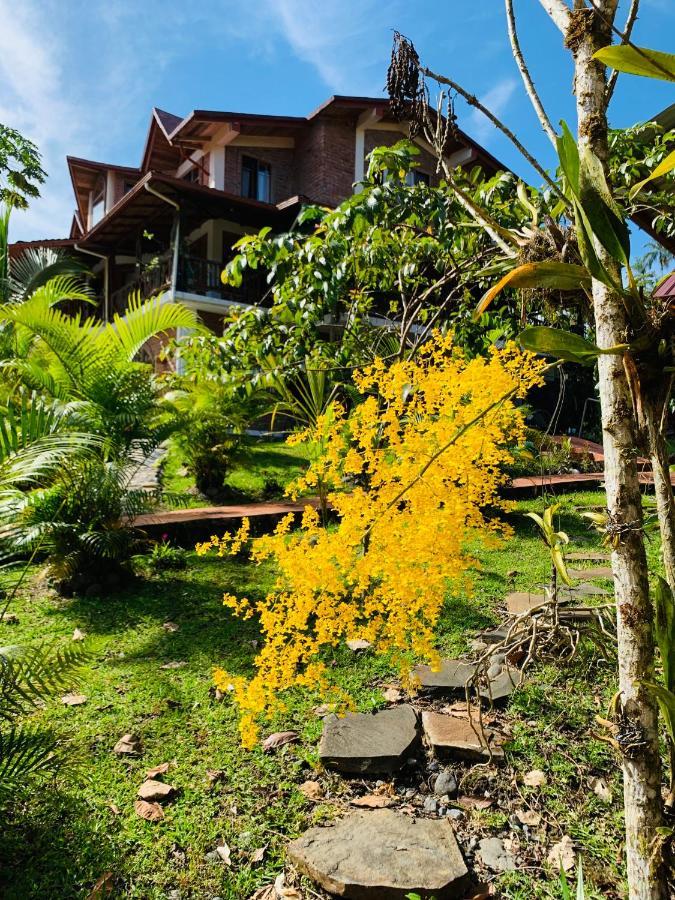 La Casa Del Rio B&B Puyo Bagian luar foto