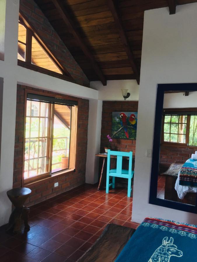 La Casa Del Rio B&B Puyo Bagian luar foto